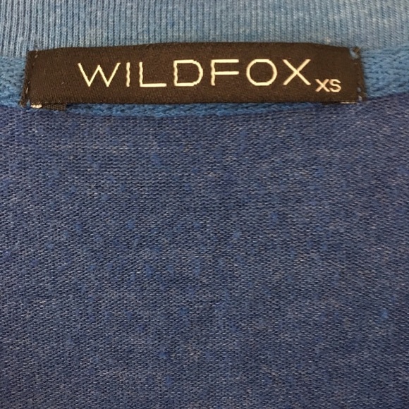 Wildfox | Essential Stripe V Neck Striped Pullover - Picture 6 of 8